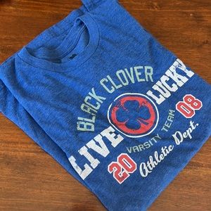 Mens M Black Clover T Shirt